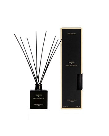 Amber & Sandlewood Reed Diffuse-100mL