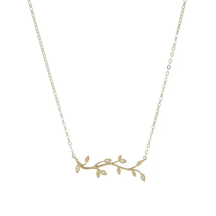 Crystal Vine Necklace