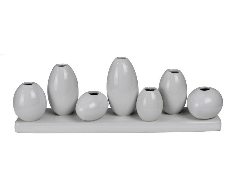 Group of 7 Vases
