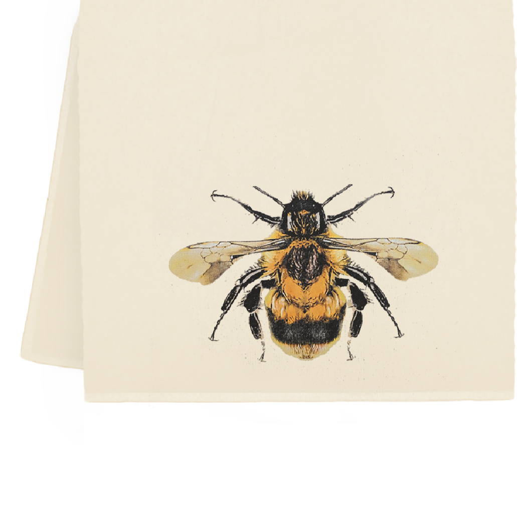 Bumble Bee Tea Towel