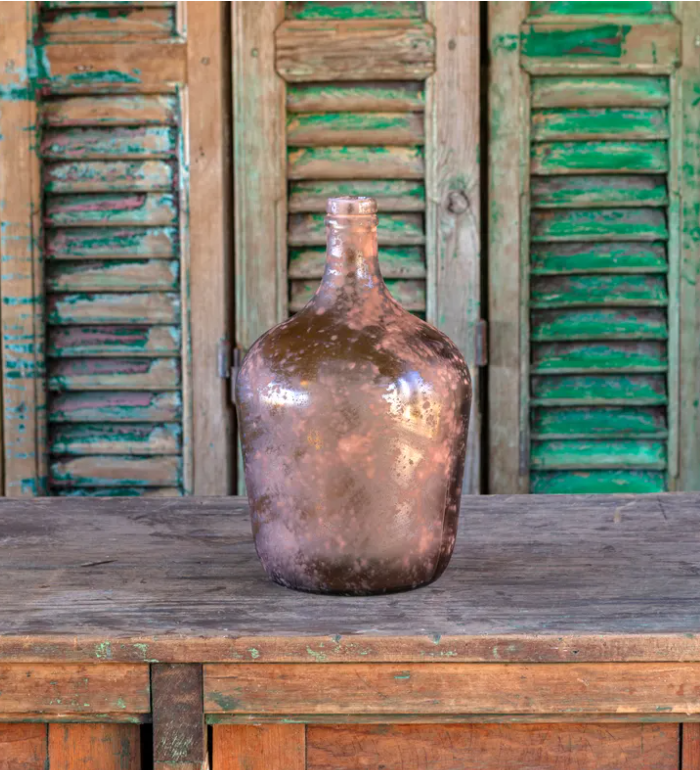 Burnished Bourbon Bottle - Small