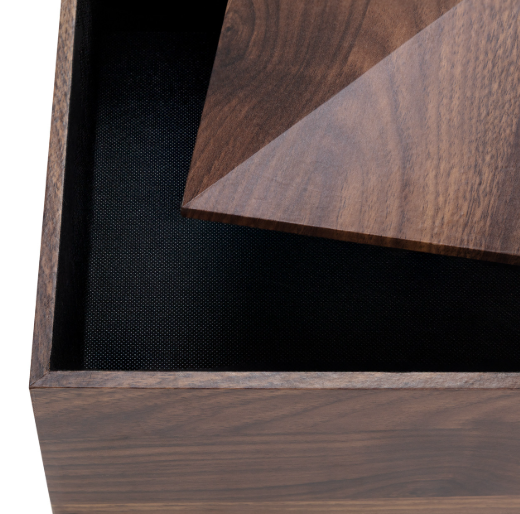 Hadway Brown Square Decorative Box