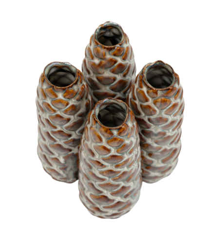 Crestley Short Bud Vase