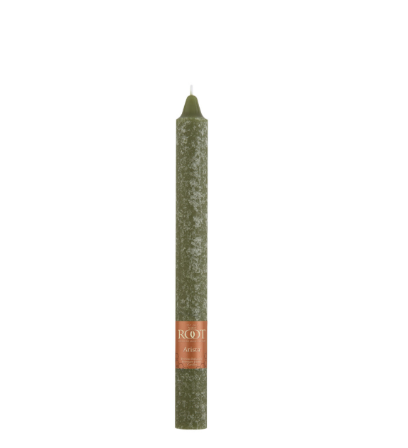 9" Timberline Arista Taper: Dark Olive
