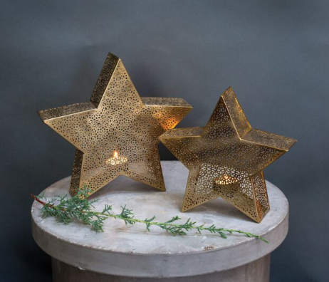 Glimmer Candleholder - 8.75" x 2.25"