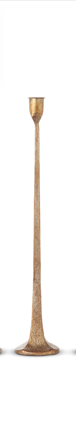 Gold Candlestick - 17"