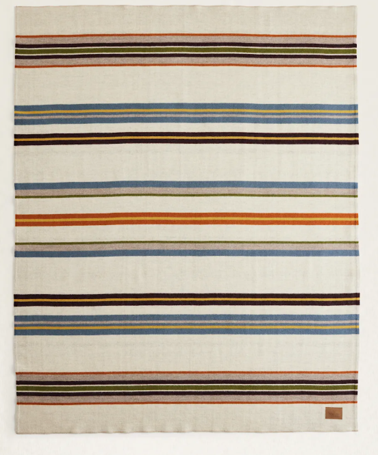 Bridger Stripe Throw