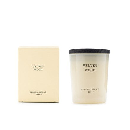 Mini Candle Velvet Wood 2.47oz