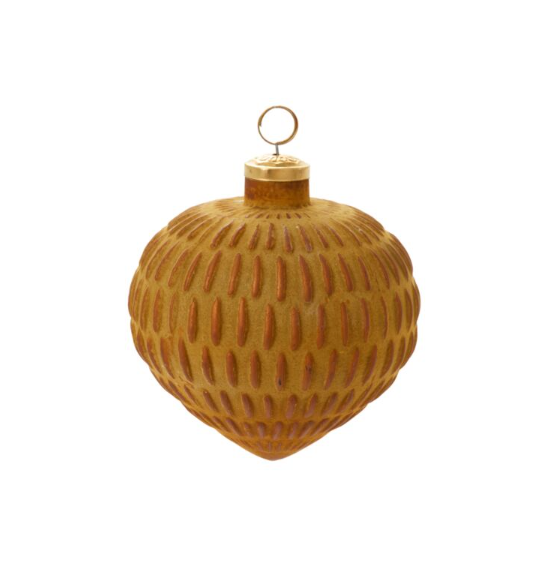 The Nutmeg Ornament Single Bauble