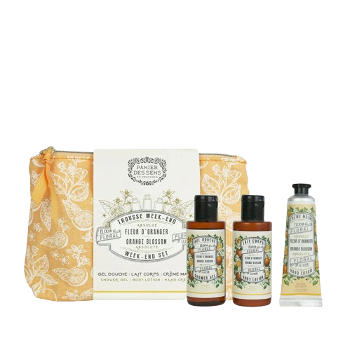 Orange Blossom Travel Kit-Orange Bloss