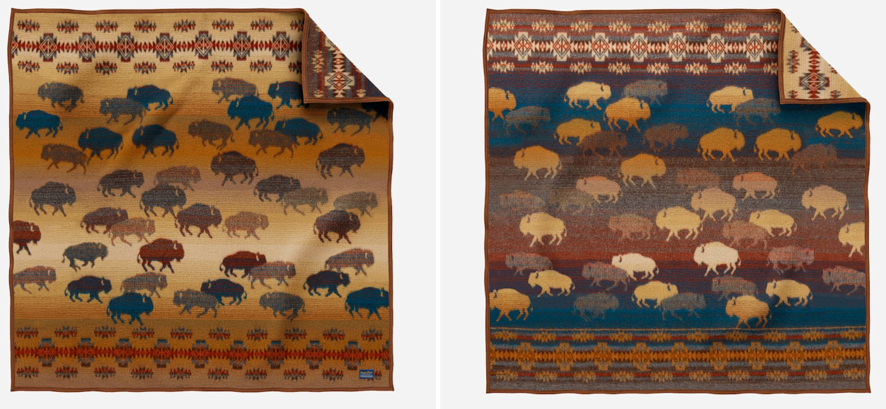 Prairie Rush Hour Blanket