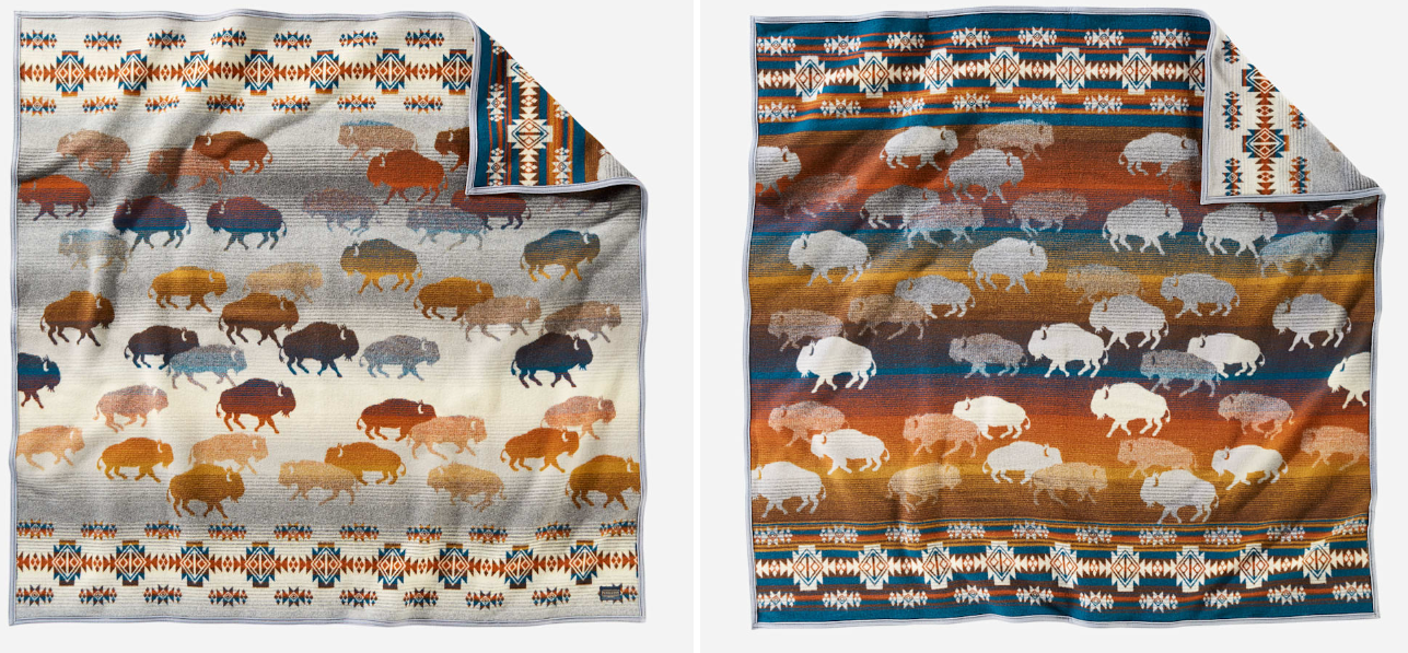 Prairie Rush Hour Blanket