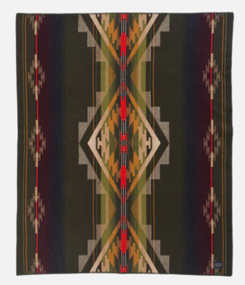 Jacquard Throw