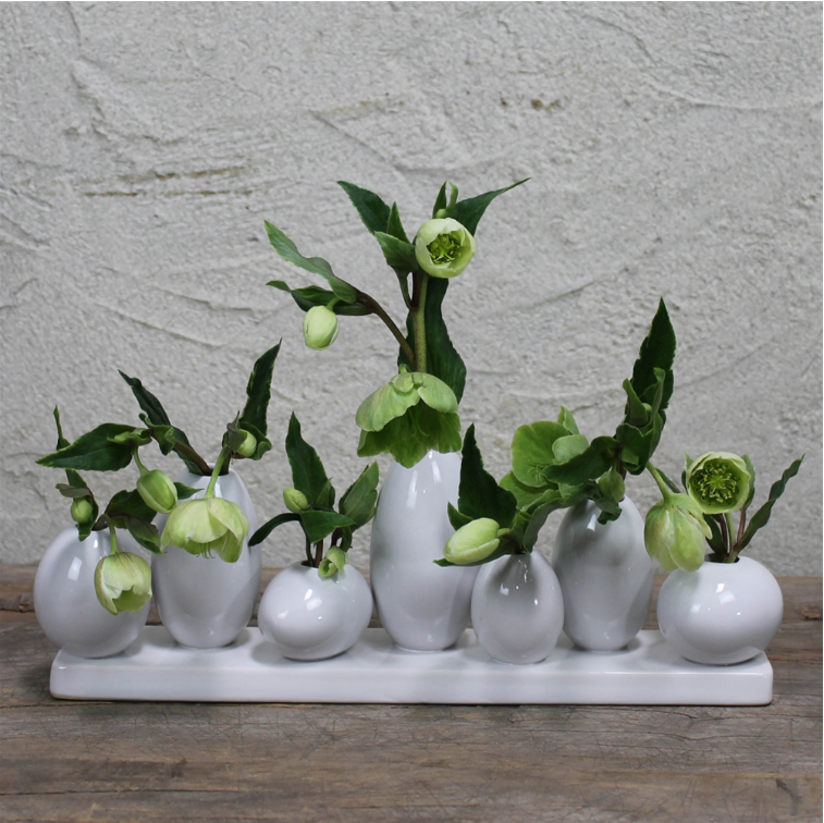 Group of 7 Vases