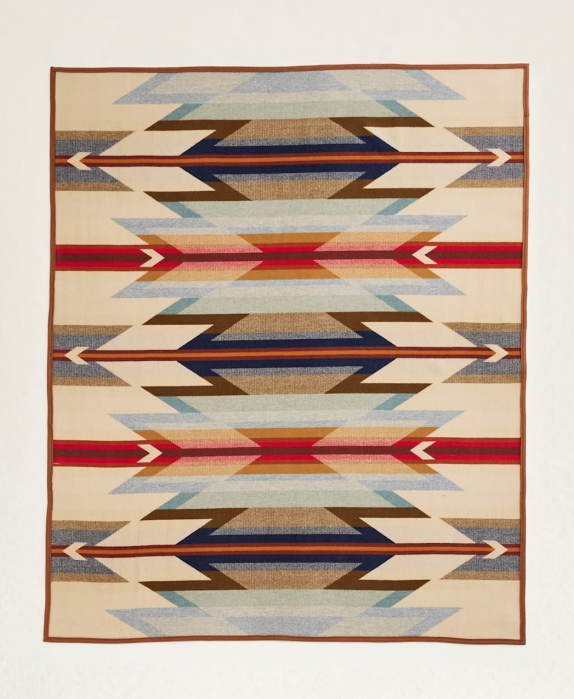 Wyeth Trail Jacquard Twin Blanket