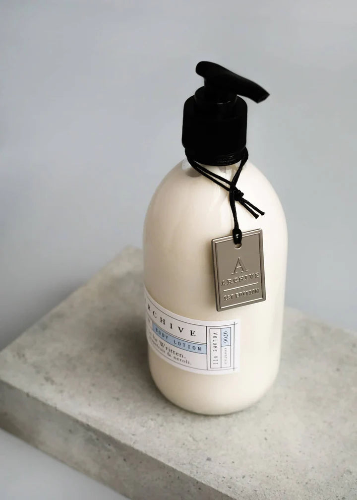 Yet To Be Written Body Lotion