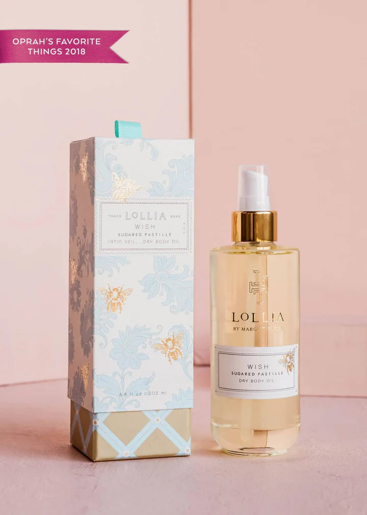 Wish Dry Body oil
