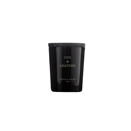 Mini Candle Oud & Leather 2.47oz
