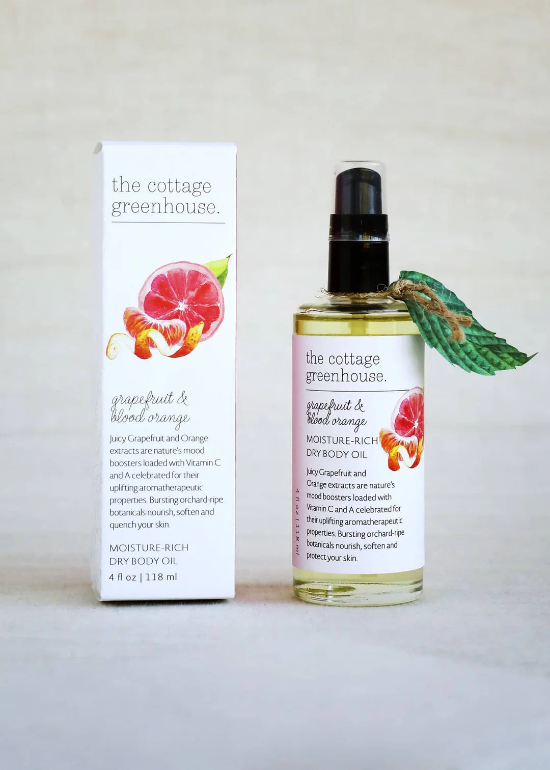 GRAPEFRUIT & BLOOD ORANGE DRY BODY OIL