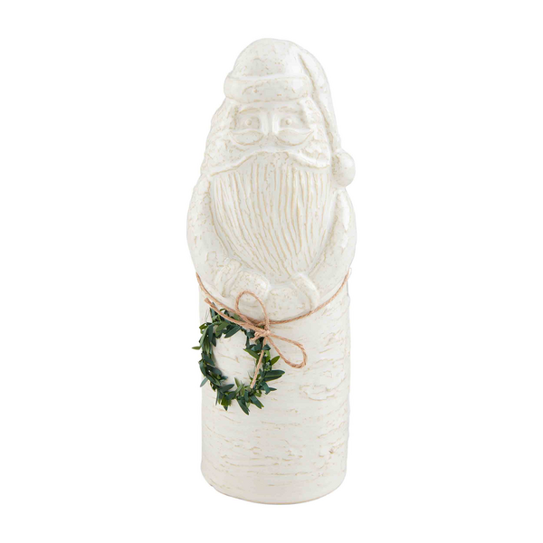 Small White Xmas Santa Sitters