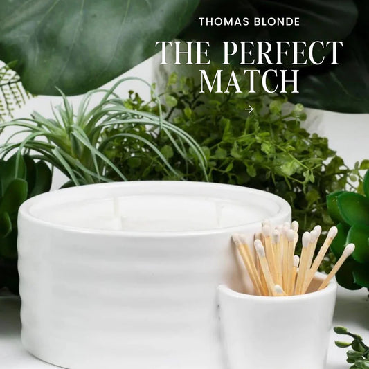 The Perfect Match Candle