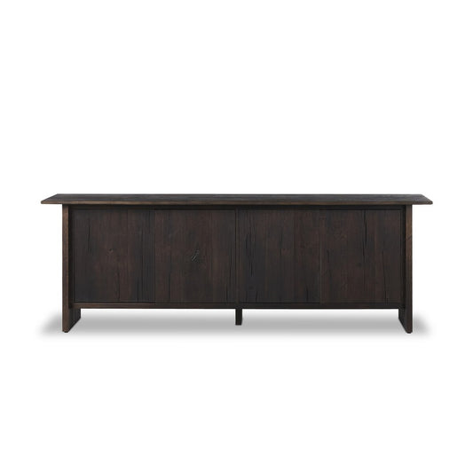 Irina Sideboard Burnt Resawn Oak