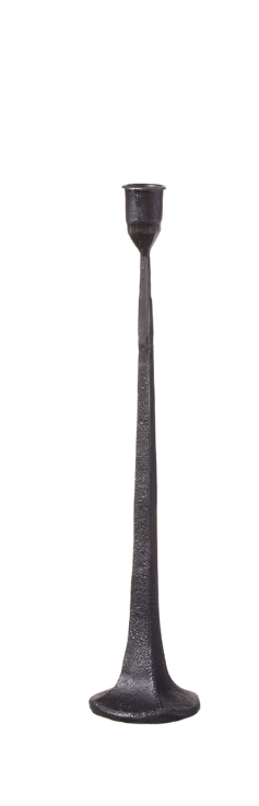 Black Candlestick - 14.25"
