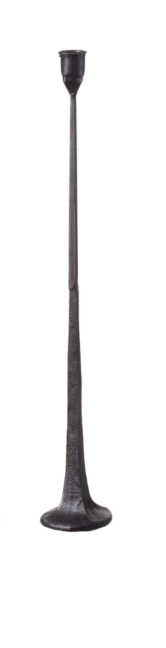 Black Candlestick - 19.75"