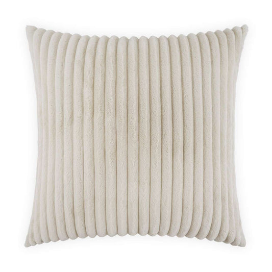 22"x22" Mega Sq. Ivory Feather Down Pillow