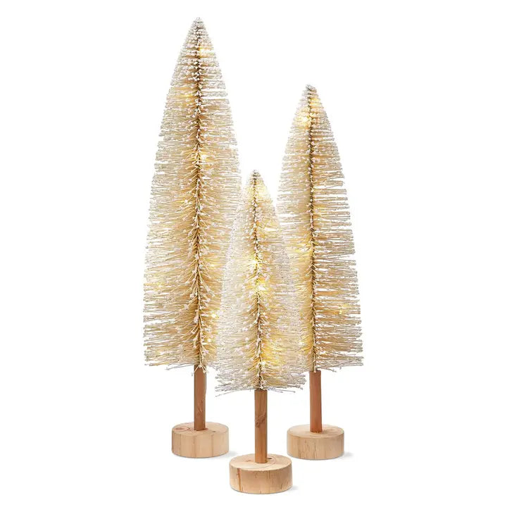 First Snow Light Up Tree Medium