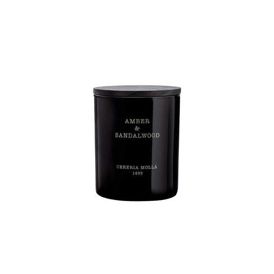 Amber & Sandalwood Candle 8oz