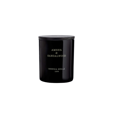 Amber & Sandalwood Candle 8oz