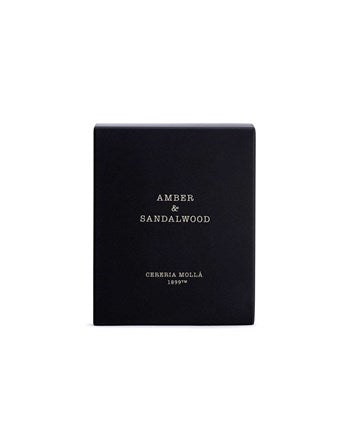 Amber & Sandalwood Candle 8oz