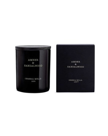 Amber & Sandalwood Candle 8oz
