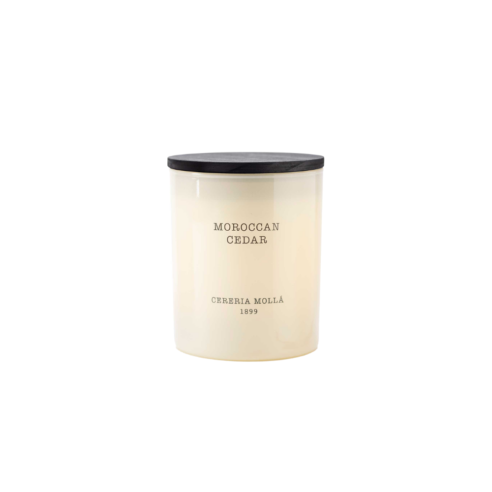 Moroccan Cedar Ivory Candle-8oz