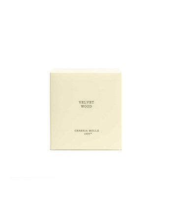 Velvet Wood Ivory Candle 3 Wick-21oz