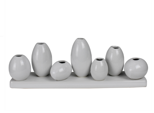 Group of 7 Vases