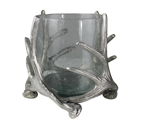 Nickle Antler Container