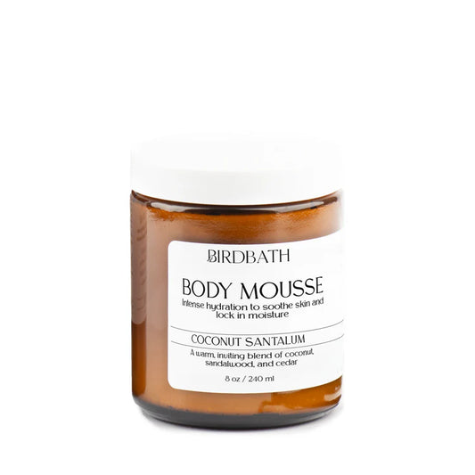 Body Mousse - Coconut Santalum