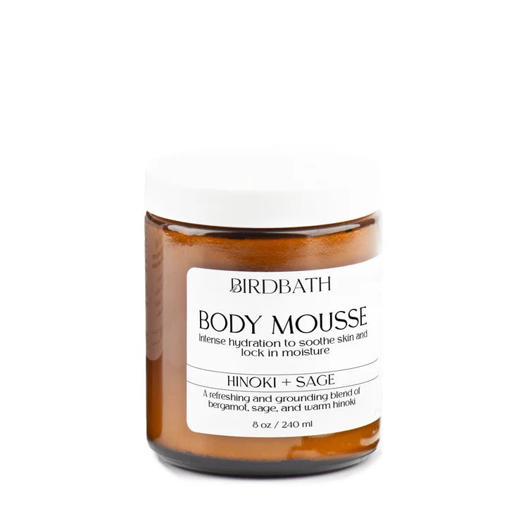 Body Mousse - Hinoki Sage