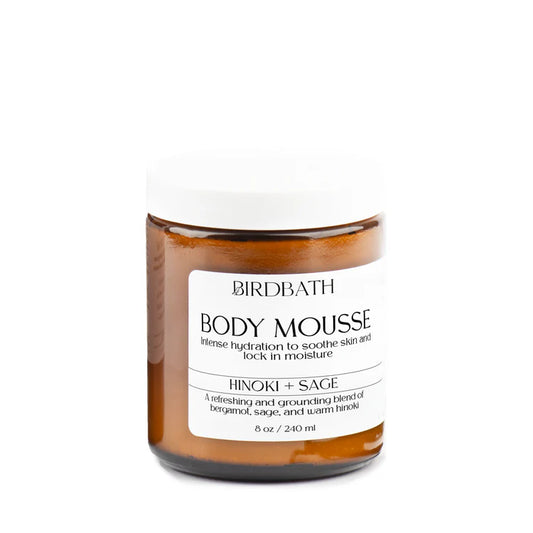 Body Mousse - Hinoki Sage