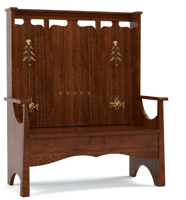 Fireside Bench - 125th Anniversary