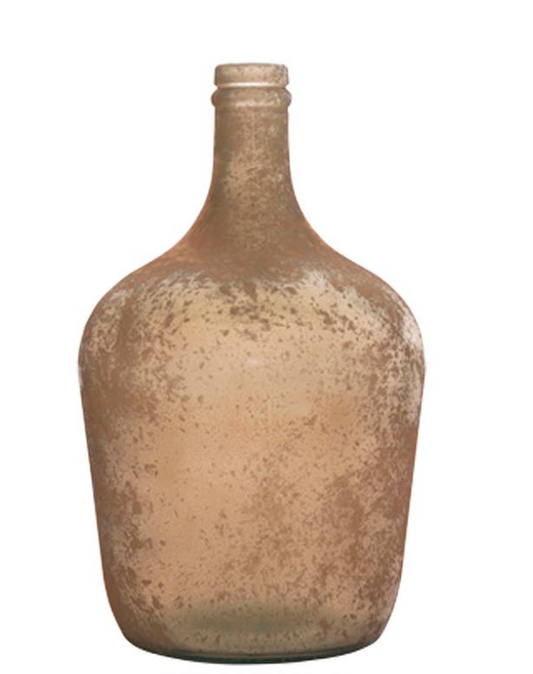 Burnished Bourbon Bottle - Small