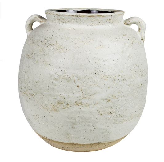 Large Ceramic Pot with Handles