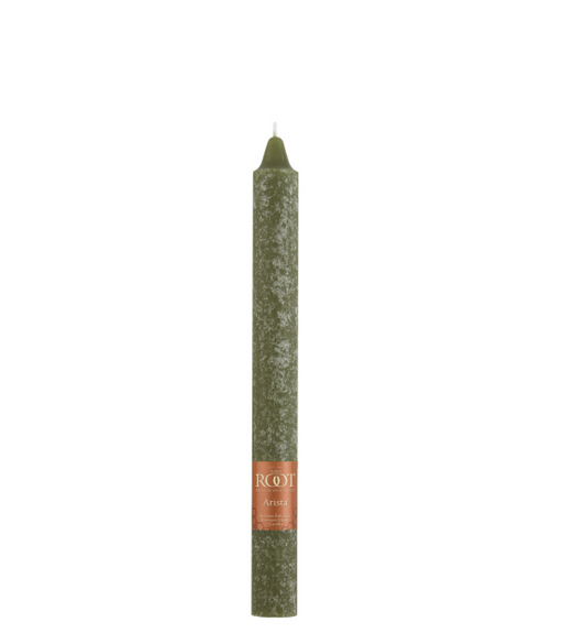 9" Timberline Arista Taper: Dark Olive