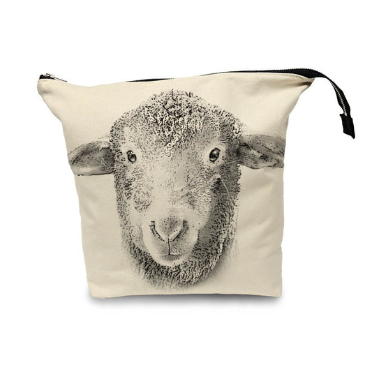 Purl Sheep #3 Project Bag