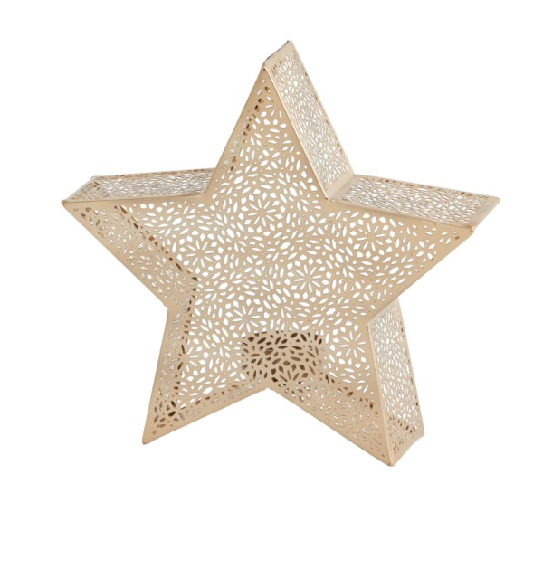 Glimmer Candleholder - 8.75" x 2.25"