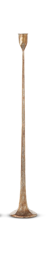Gold Candlestick - 19.75"