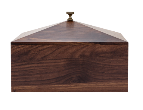 Hadway Brown Square Decorative Box
