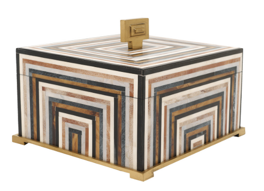 Hamett Lidded Decorative Box